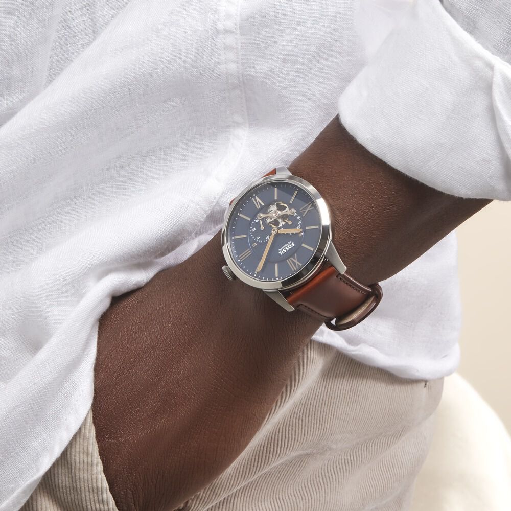 Montre Fossil Townsman Bleu HIMHBVB4470 Marc Orian