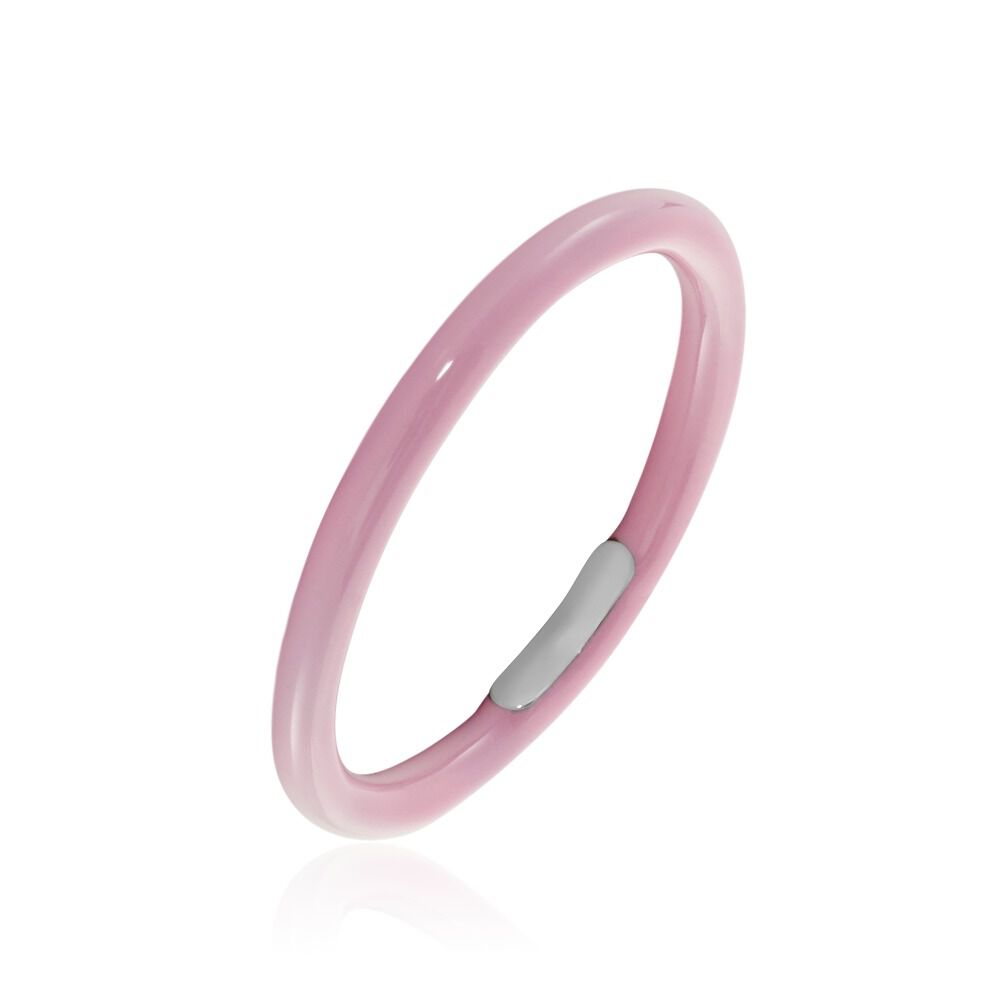 Bague Argent Blanc Sadia - Bagues Femme | Marc Orian
