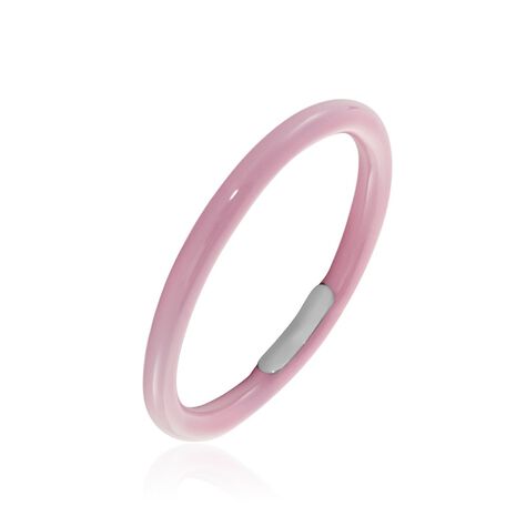 Bague Argent Blanc Sadia - Bagues Femme | Marc Orian
