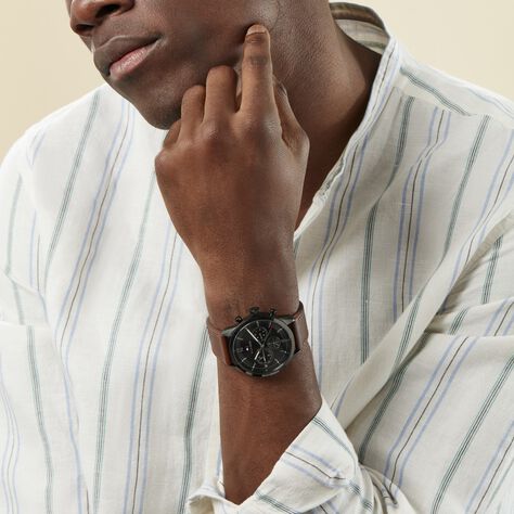 Montre Tommy Hilfiger Noir - Montres classiques Homme | Marc Orian