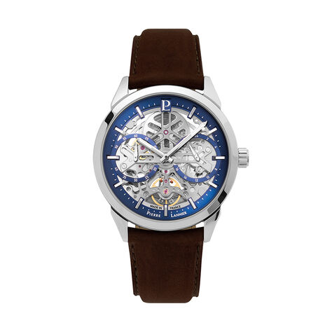 Montre Pierre Lannier Monarck Bleu - Montres automatiques Homme | Marc Orian