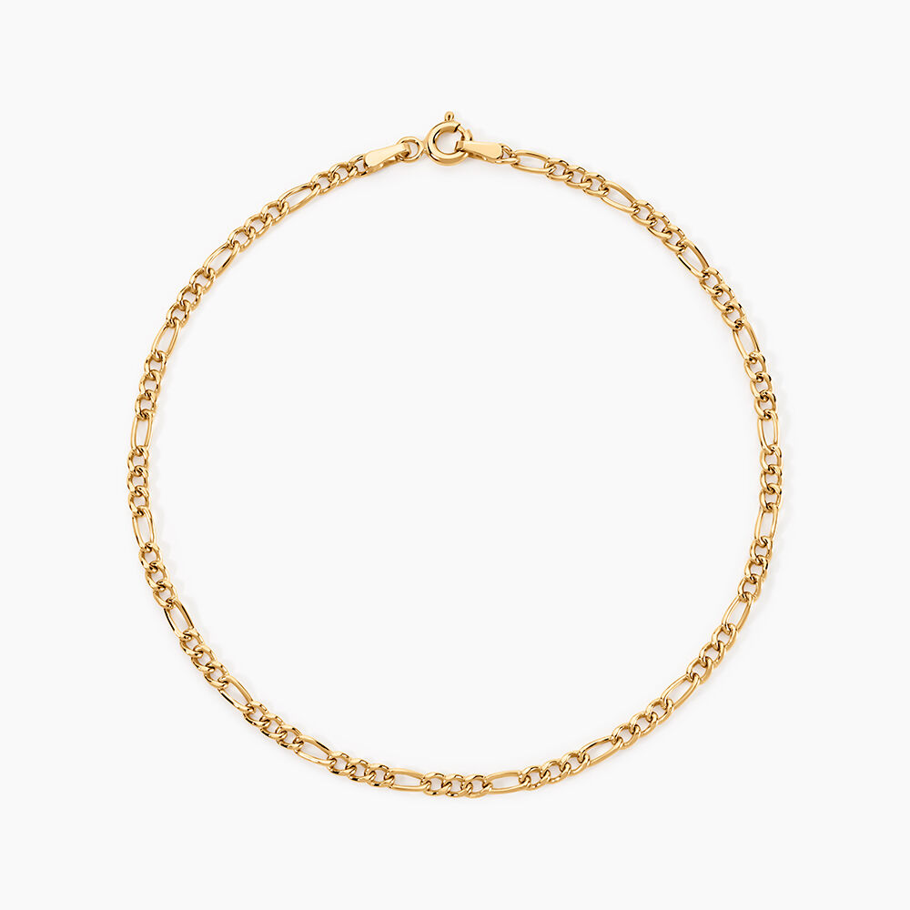 Bracelet Or Jaune Cameo - Bracelets mailles Femme | Marc Orian