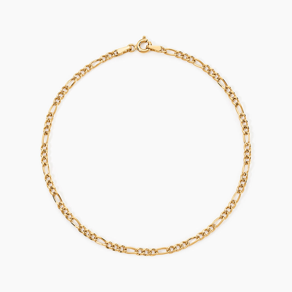 Bracelet Or Jaune Cameo - Bracelets mailles Femme | Marc Orian