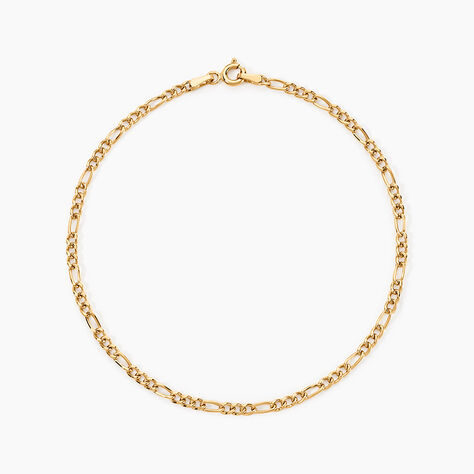 Bracelet Or Jaune Cameo - Bracelets mailles Femme | Marc Orian