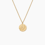Collier Amai Plaqu&eacute; Or Jaune Oxyde De Zirconium - Colliers avec pierres Femme | Marc Orian