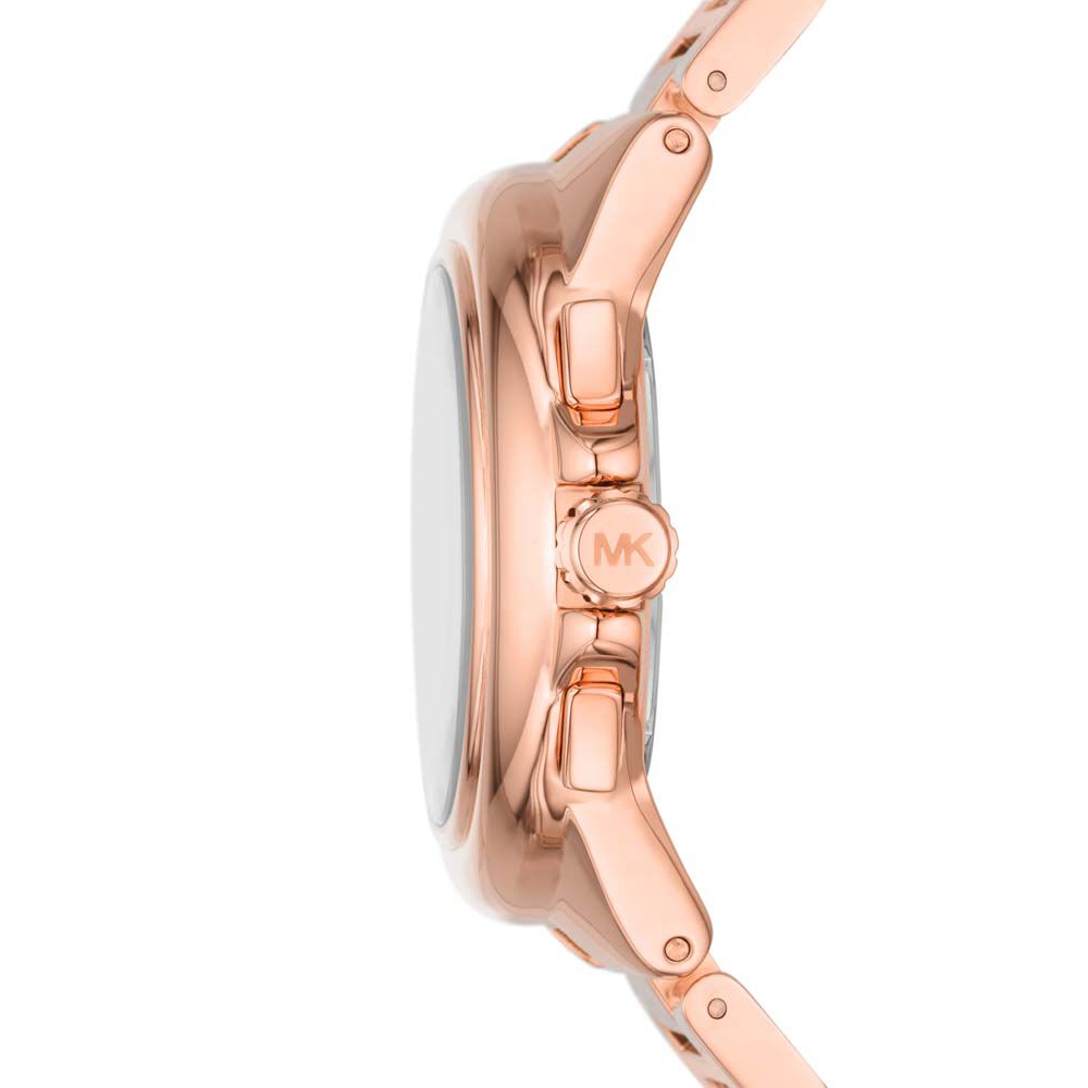 Montre Michael Kors Camille Blanc - Montres &eacute;tanches Femme | Marc Orian
