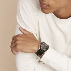 Montre Kenneth Cole Automatic Argenté - Montres automatique Homme | Marc Orian