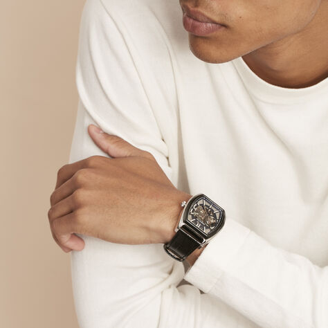 Montre Kenneth Cole Automatic Argenté - Montres automatique Homme | Marc Orian