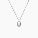 Collier Loa Argent Blanc - Colliers fantaisie Femme | Marc Orian