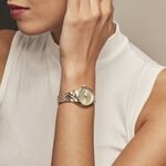 Montre Lacoste Tuilerie Dor&eacute; - Montres classiques Femme | Marc Orian