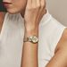 Montre Lacoste Tuilerie Doré - Montres classiques Femme | Marc Orian