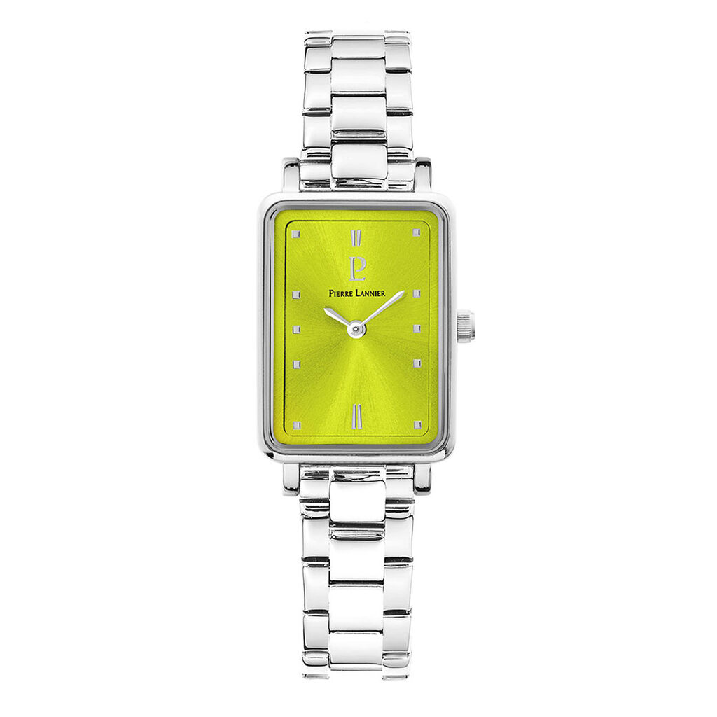 Montre Pierre Lannier Ariane Vert - Montres &eacute;tanches Femme | Marc Orian