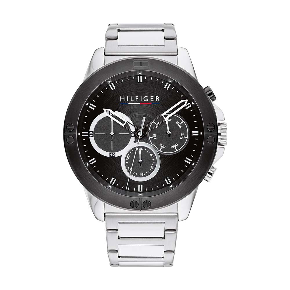 Montre Tommy Hilfiger Harley Noir - Montres étanches Homme | Marc Orian