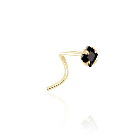 Piercing De Nez Or Jaune Oxyde De Zirconium - Piercing Femme | Marc Orian