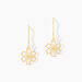 Boucles D'Oreilles Pendantes Marjaana Or Jaune - Pendantes Femme | Marc Orian
