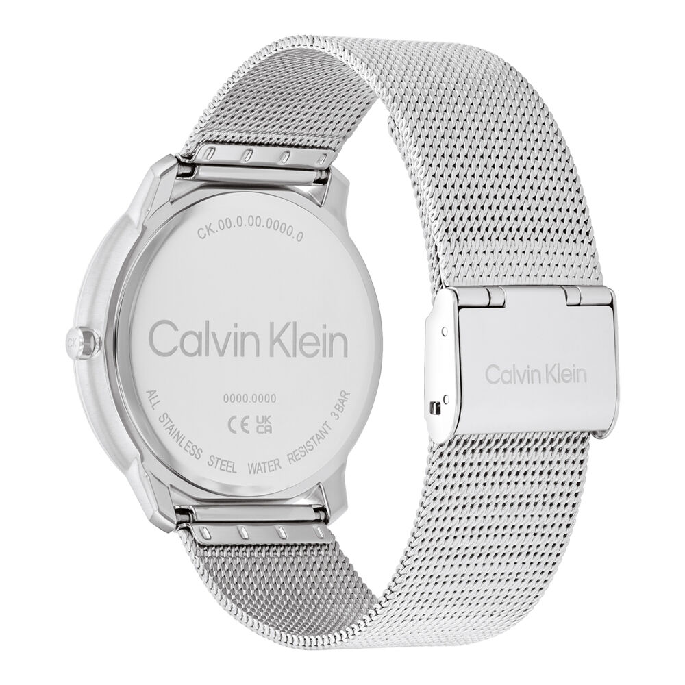 Montre Calvin Klein Iconic Noir - Montres &eacute;tanches Homme | Marc Orian