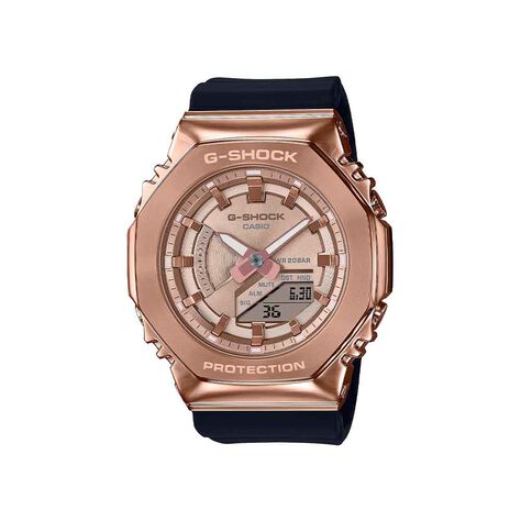 Montre Casio G-shock Dor&eacute;e Ros&eacute;s - Montres &eacute;tanches Famille | Marc Orian