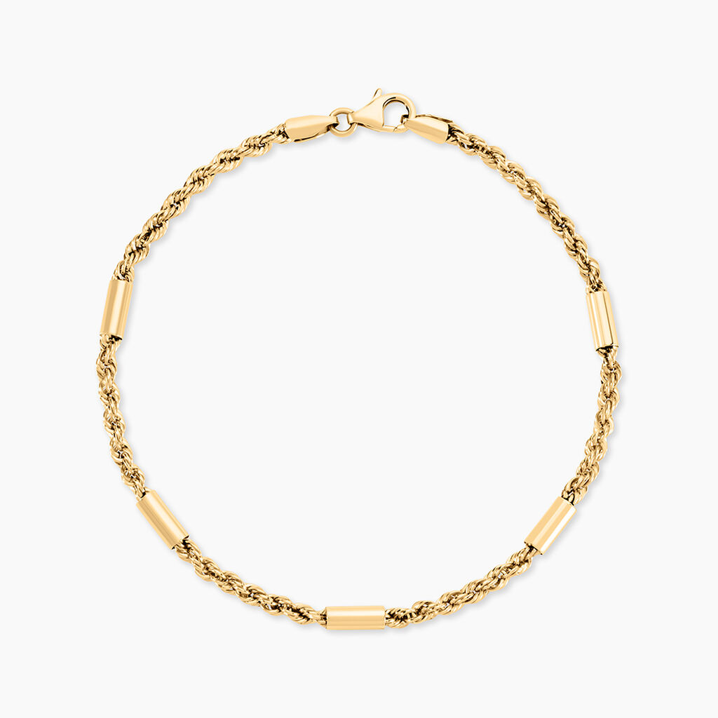 Bracelet Cordelia Or Jaune - Bracelets cha&icirc;nes Femme | Marc Orian
