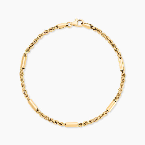 Bracelet Cordelia Or Jaune - Bracelets cha&icirc;nes Femme | Marc Orian
