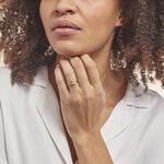 Bague Delphine Or Jaune Diamant - Parures de mariage Femme | Marc Orian