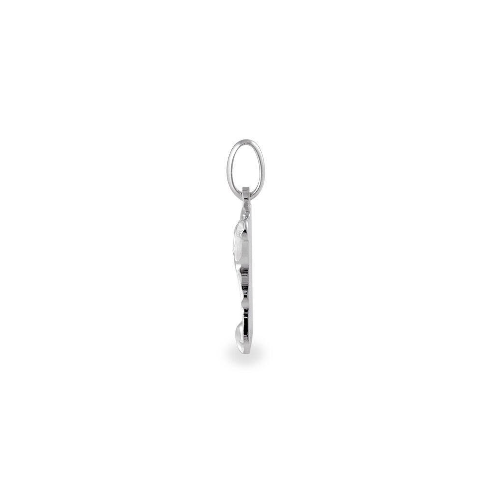 Pendentif Aysenur Argent Blanc - Bijoux personnalis&eacute;s Famille | Marc Orian