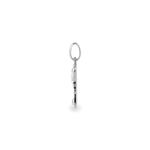 Pendentif Aysenur Argent Blanc - Bijoux personnalis&eacute;s Famille | Marc Orian