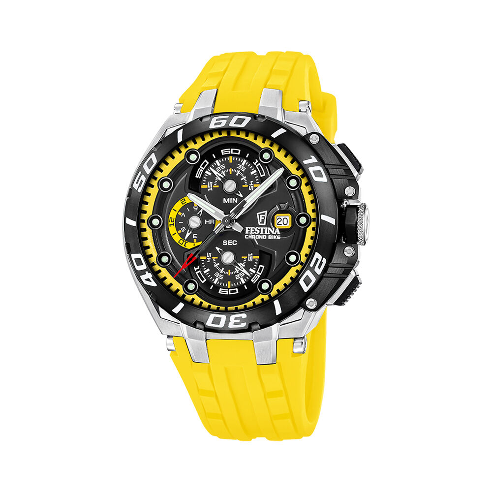 Montre Festina Chrono Bike 6 Noir - Montres &eacute;tanches Homme | Marc Orian