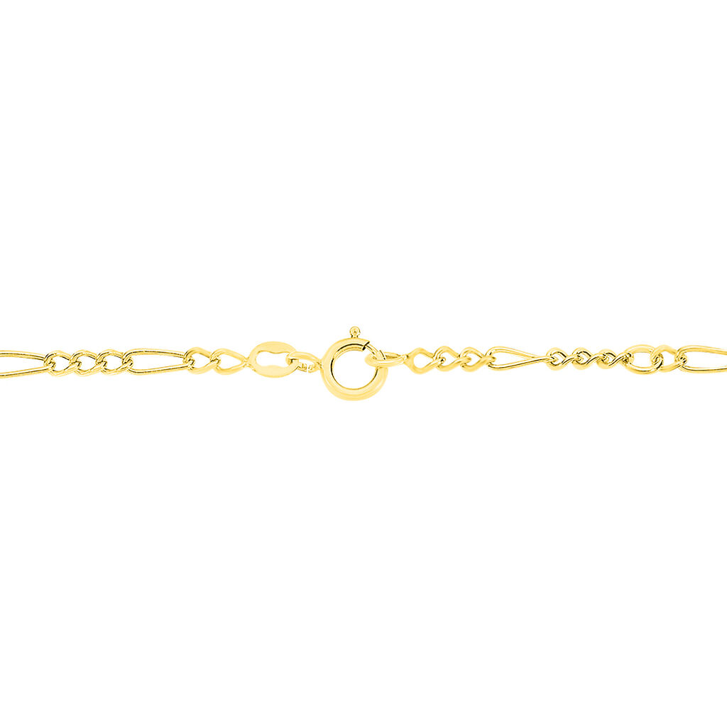 Bracelet Identité Bébé Or Jaune - Gourmettes Enfant | Marc Orian