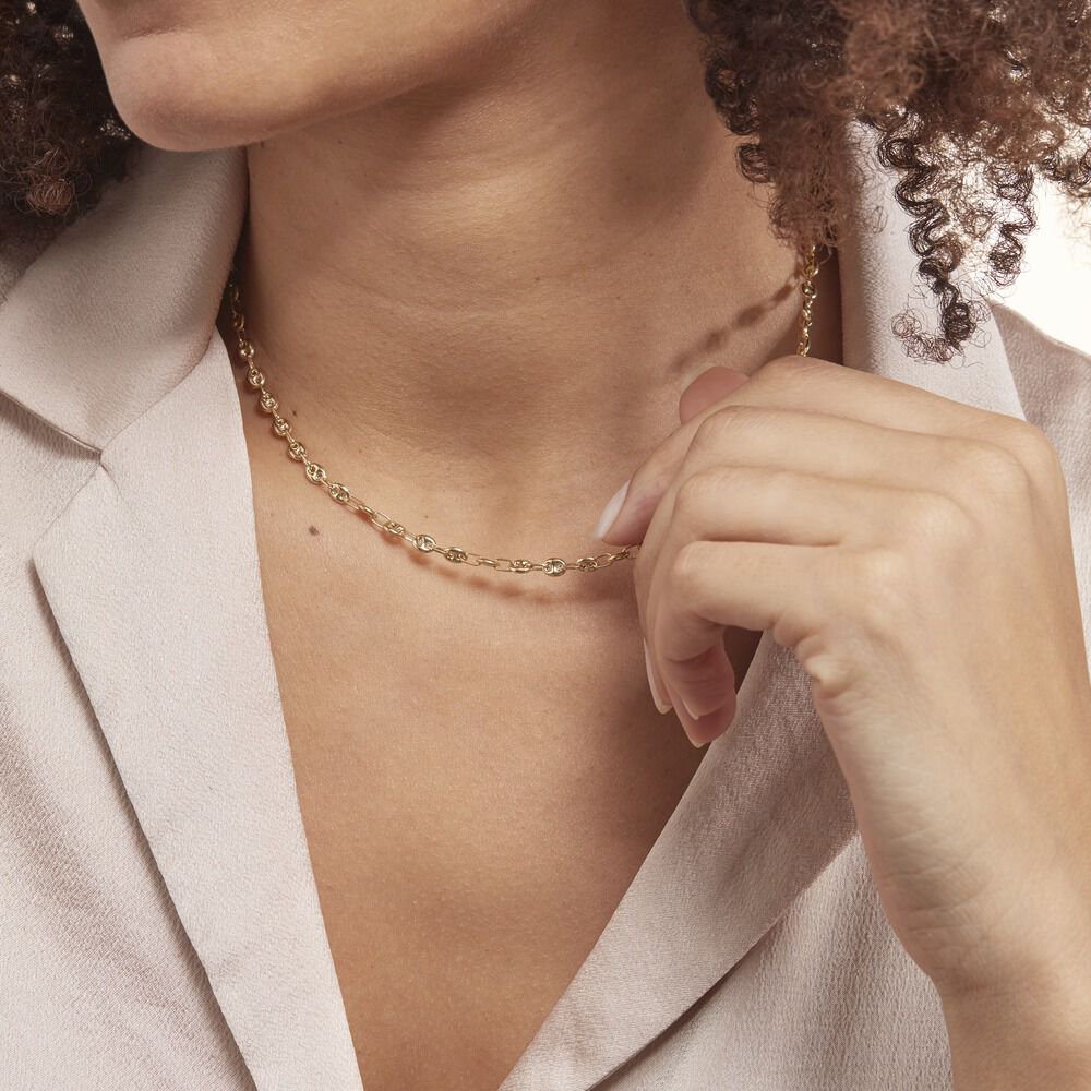 Collier Maille Dami Or Jaune - Chaines Homme | Marc Orian
