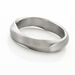 Bague Barclay Acier Blanc - Bagues grosses Homme | Marc Orian