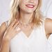 Collier Denia Argent Blanc - Colliers Femme | Marc Orian