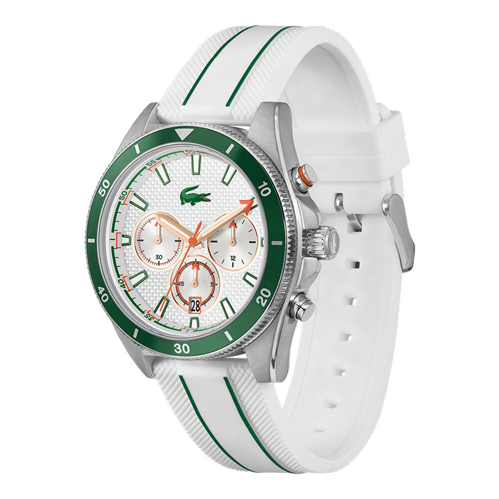 Montre Lacoste Mainsail Blanc - Ventes Privées Homme | Marc Orian