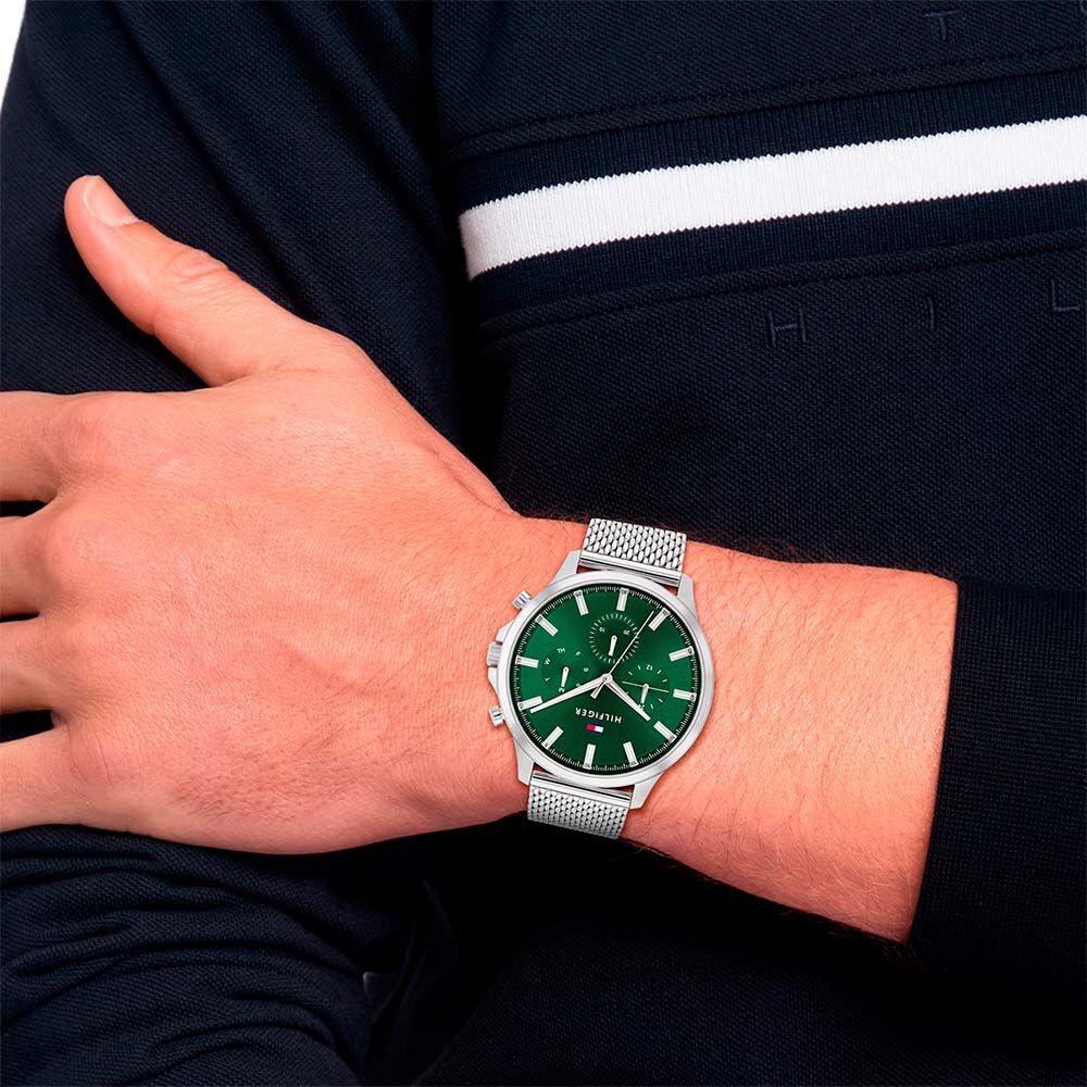 Montre Tommy Hilfiger Ryder Vert - Montres étanches Homme | Marc Orian