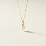 Pendentif Lenonie Or Jaune Perle De Culture - Pendentifs Femme | Marc Orian