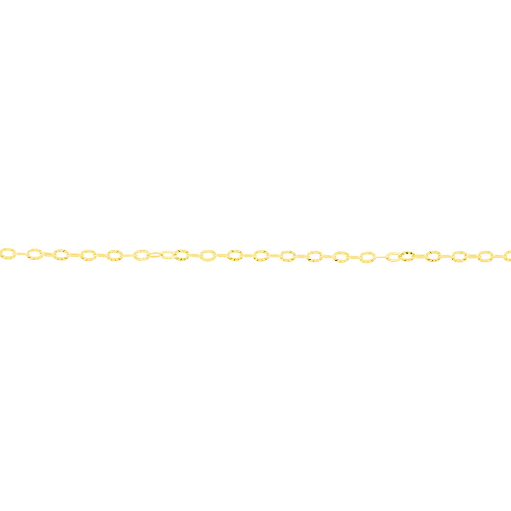 Chaîne De Cheville Maille Solon Or Jaune - Chaines de cheville Femme | Marc Orian