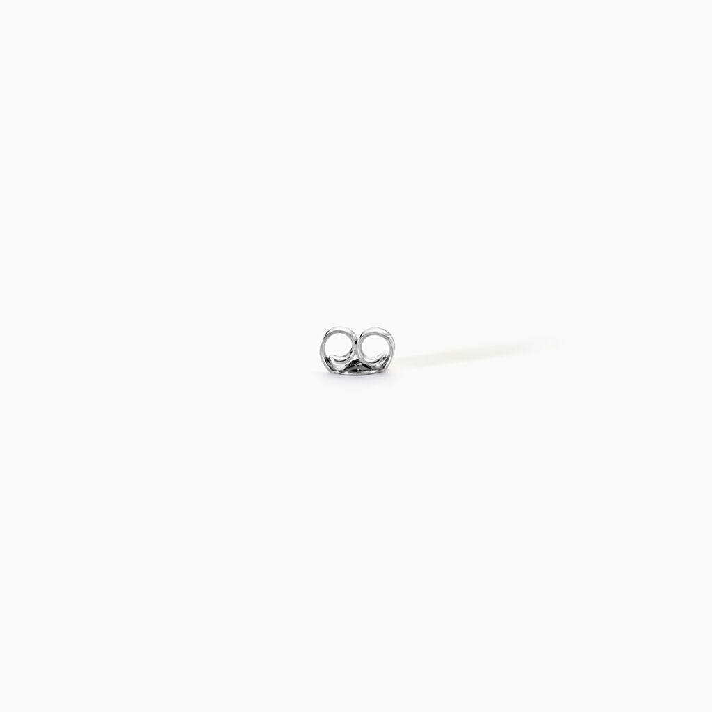 Fermoir Papillon Boucle D'oreille Or Blanc - Soins et accessoires Famille | Marc Orian
