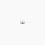 Fermoir Papillon Boucle D'oreille Or Blanc - Soins et accessoires Famille | Marc Orian