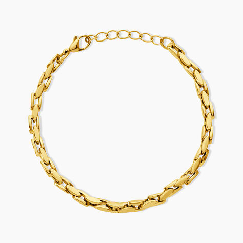 Bracelet Holga Acier Dor&eacute; - Bracelets cha&icirc;nes Femme | Marc Orian
