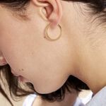 Cr&eacute;oles Thyrza Or Jaune - Cr&eacute;oles Femme | Marc Orian