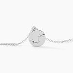 Collier Despina Argent Blanc Oxyde De Zirconium - Colliers avec pierres Femme | Marc Orian