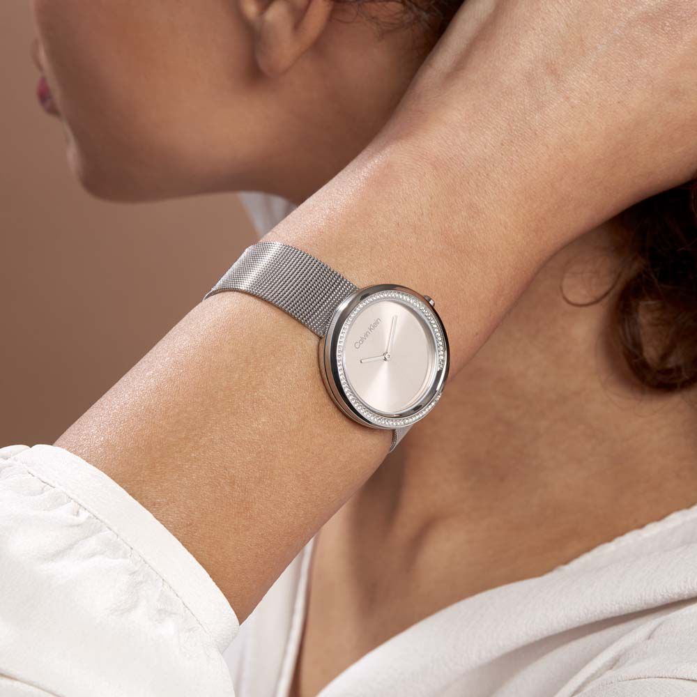 Montre Calvin Klein Twist Rose - Montres étanches Femme | Marc Orian