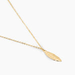 Collier Delphinium Or Jaune - Colliers ete Femme | Marc Orian