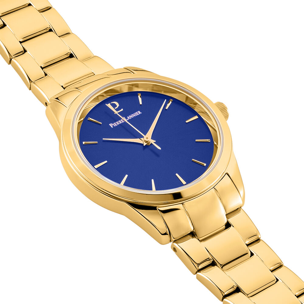 Montre Pierre Lannier Roxane Bleu - Montres classiques Femme | Marc Orian