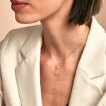 Pendentif Benoit Or Jaune - Pendentifs Famille | Marc Orian