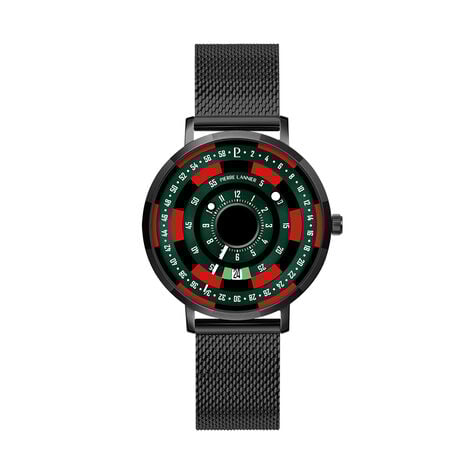 Montre Pierre Lannier Lannier Blackjack Vert - Montres &eacute;tanches Homme | Marc Orian