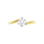 Bague Solitaire Lysia Or Jaune Diamant - Solitaires Femme | Marc Orian