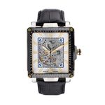 Montre Montignac Square Automatique Argent&eacute; - Montres automatiques Homme | Marc Orian