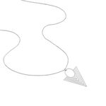 Collier Assala Argent Blanc - Colliers fantaisie Femme | Marc Orian