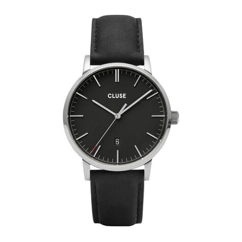 Montre Cluse Aravis Noir - Montres étanches Homme | Marc Orian
