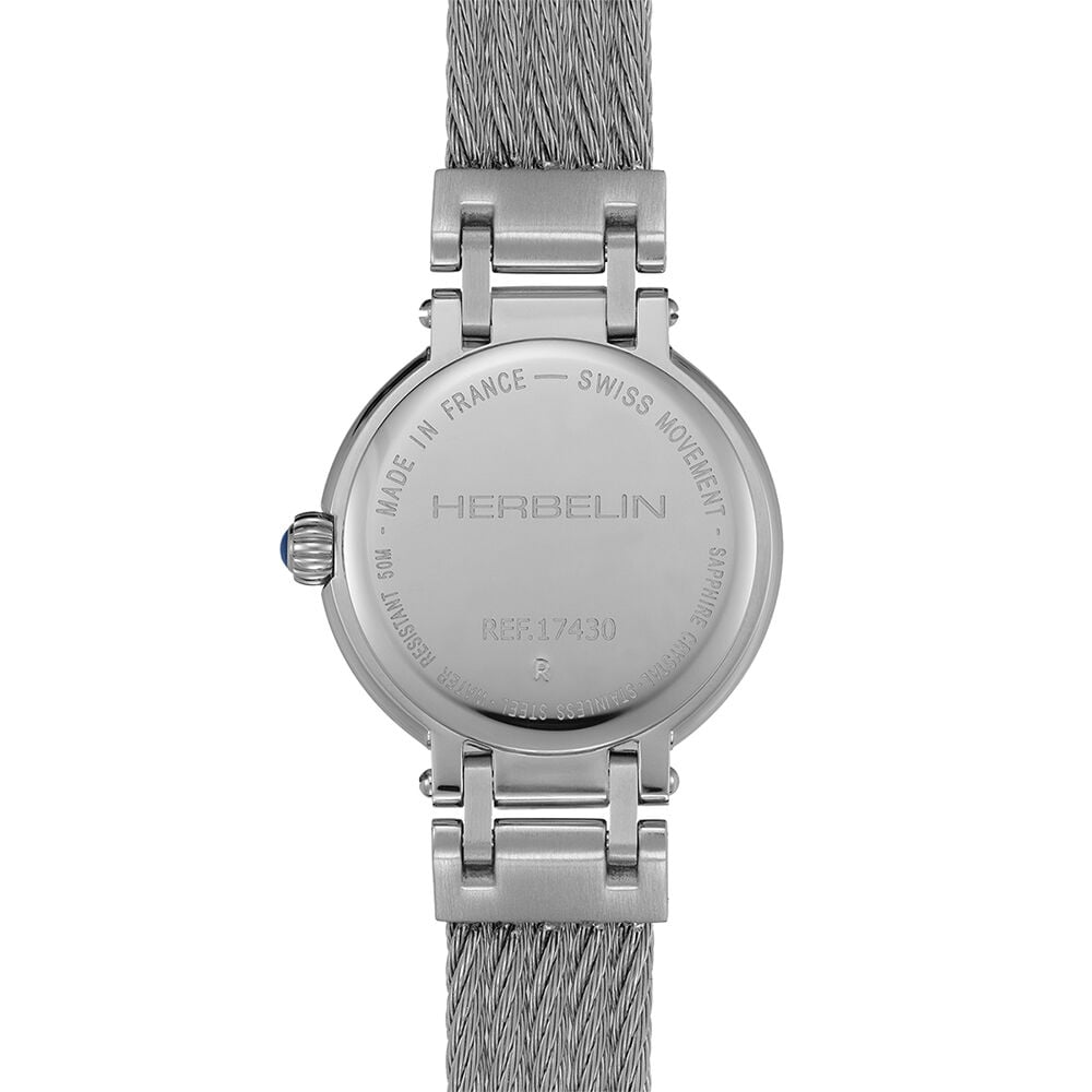 Montre Herbelin Galet Blanc - Montres &eacute;tanches Femme | Marc Orian